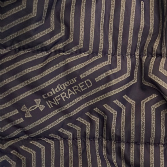 Under Armour Blue and Yellow Hoodie JM size - Picture 11 of 14